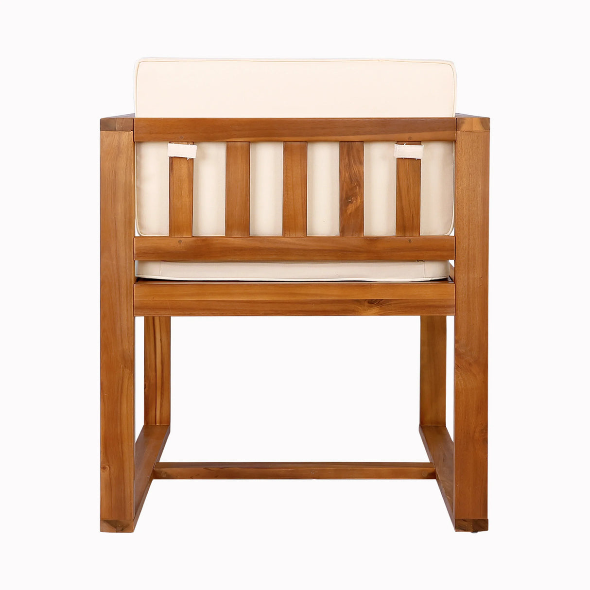 Acacia Wood Patio Dining Table And Chairs Set Of 5 - Omega Lifestyles