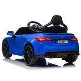 BMW Licensed 12v Kids Ride-On Car With Bluetooth Music - Omega Lifestyles