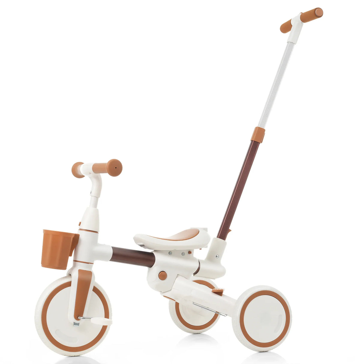 7-in-1 Multifunctional Adjustable Push Toddler Tricycle - Omega Lifestyles