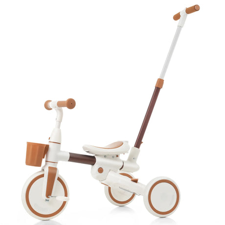 7-in-1 Multifunctional Adjustable Push Toddler Tricycle - Omega Lifestyles