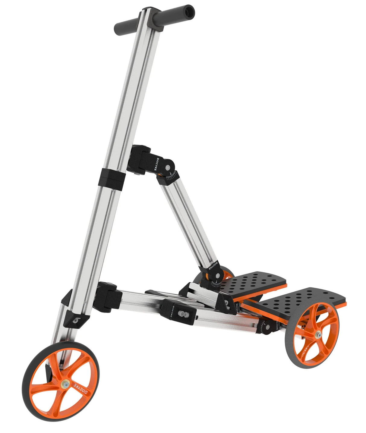 Buildable Kids Aluminum Balance Bike Construction Kit - Omega Lifestyles