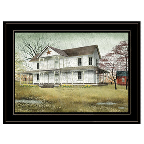 Ready To Hang April Showers Framed Wall Art Print - Omega Lifestyles