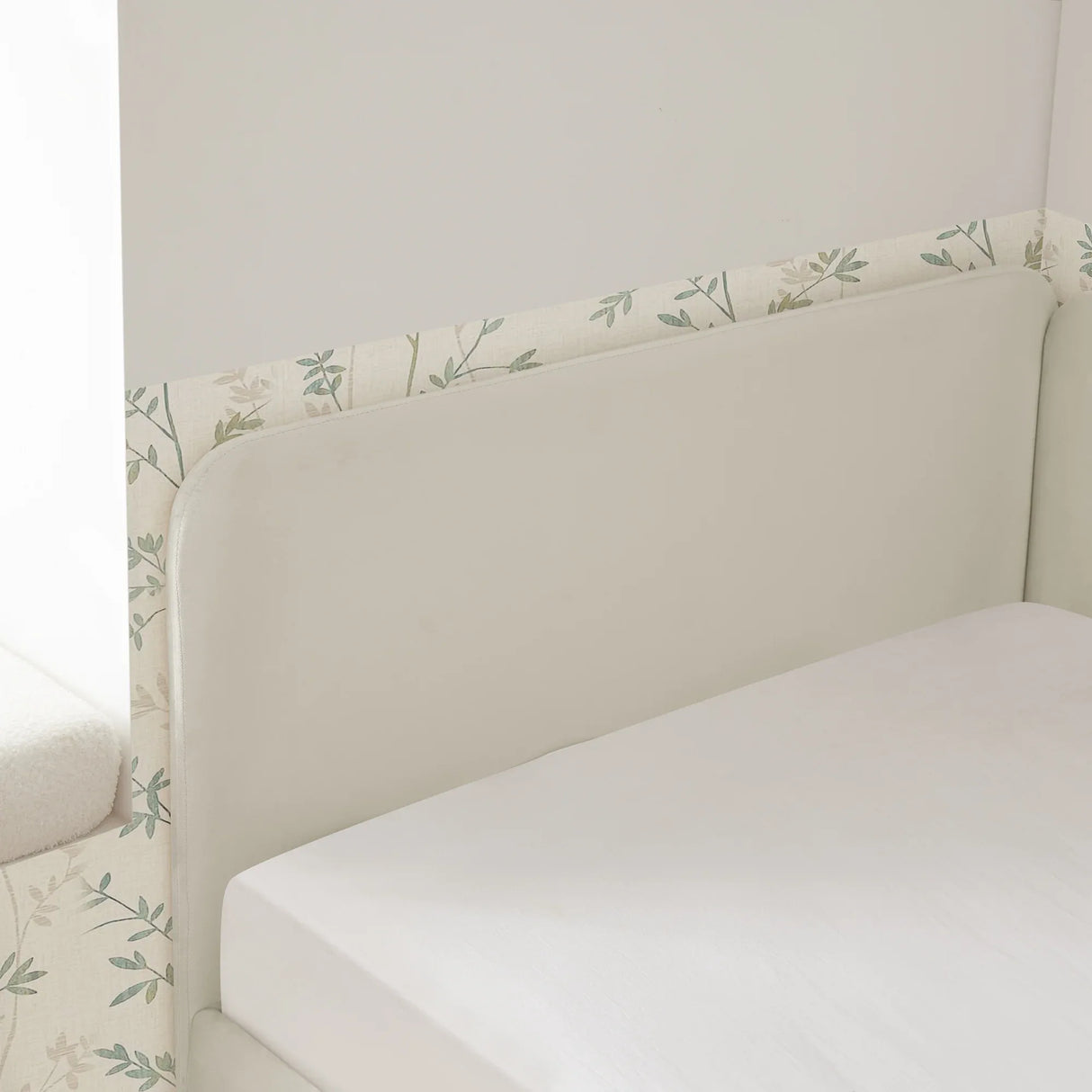 Twin Velvet Upholstered Platform Bed Frame With Storage - Omega Lifestyles