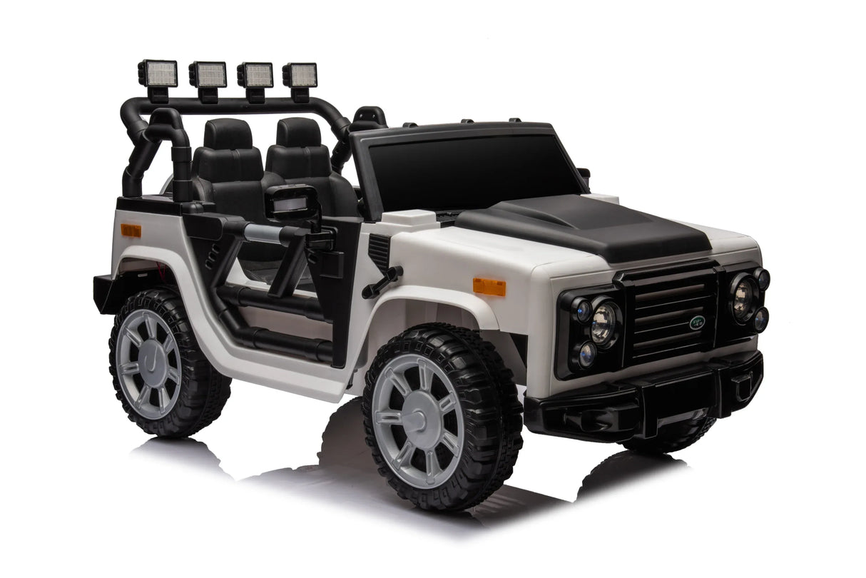 Battery-Powered Four-Wheel Drive Kids Ride-On Car With Remote - Omega Lifestyles
