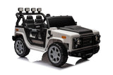 Battery-Powered Four-Wheel Drive Kids Ride-On Car With Remote - Omega Lifestyles