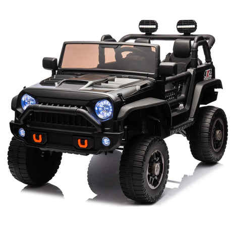 24V Two-Seater Kids Ride-On Truck With Bluetooth Remote Control - Omega Lifestyles