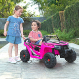 12V Kids Ride-On Mini UTV Electric Car With Safety Belt - Omega Lifestyles