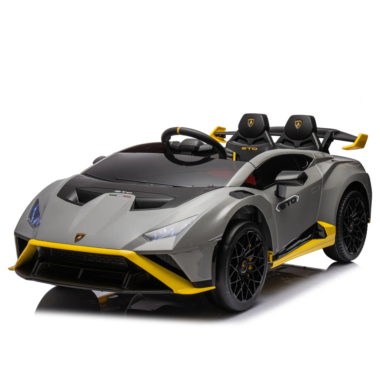 Licensed Lamborghini Kids Electric Ride-On Drift Car - Omega Lifestyles