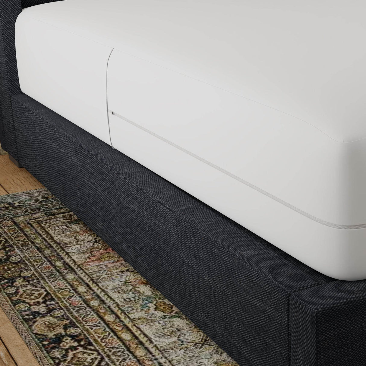 Waterproof Cooling King Mattress Encasement Cotton - Sleep Galleria