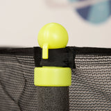 Kids Mini Spring-Free Safety Enclosure Indoor Trampoline - Omega Lifestyles