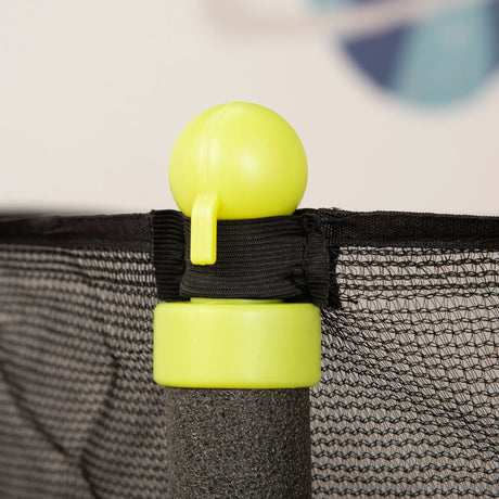 Kids Mini Spring-Free Safety Enclosure Indoor Trampoline - Omega Lifestyles