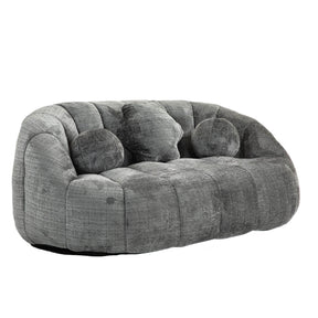 High Density Foam Chenille Bean Bag Lounge Chair - Omega Lifestyles