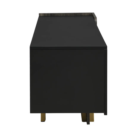 Modern Light Luxury TV Cabinet And Coffee Table Set - Omega Lifestyles