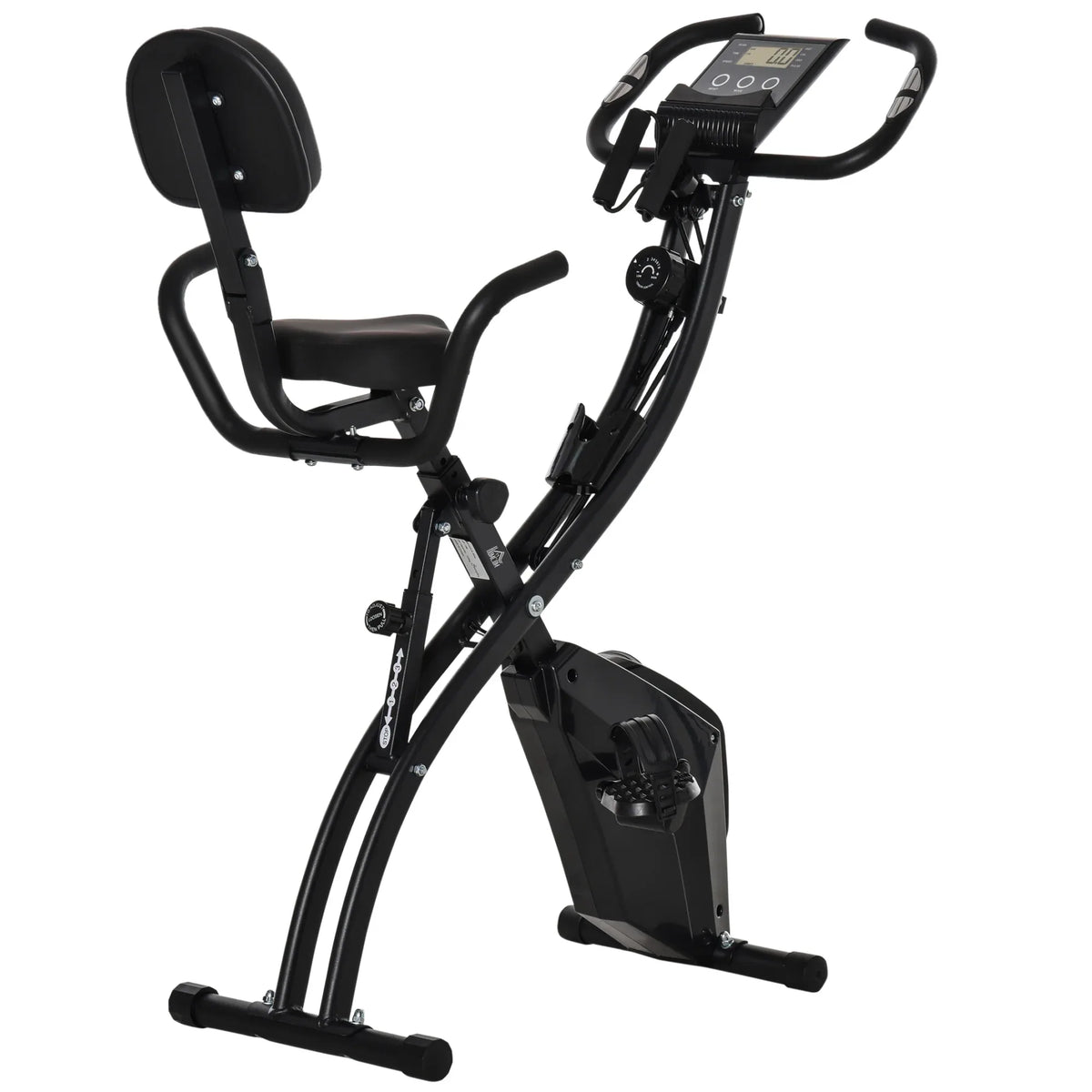 Folding 3-in-1 Magnetic Resistance Exercise Bike - Omega Lifestyles