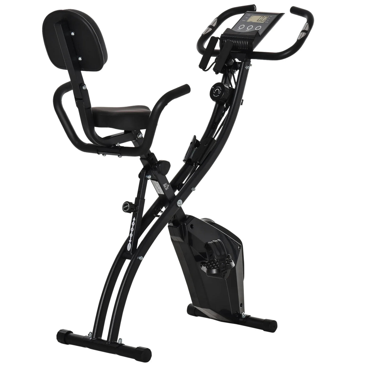 Folding 3-in-1 Magnetic Resistance Exercise Bike - Omega Lifestyles