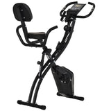 Folding 3-in-1 Magnetic Resistance Exercise Bike - Omega Lifestyles