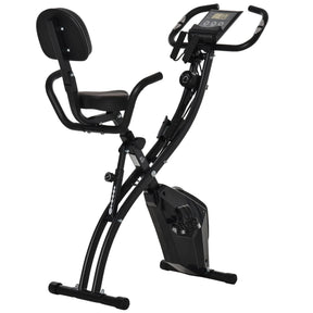 Folding 3-in-1 Magnetic Resistance Exercise Bike - Omega Lifestyles