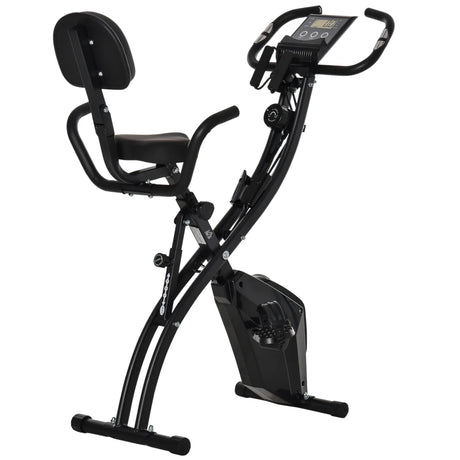 Folding 3-in-1 Magnetic Resistance Exercise Bike - Omega Lifestyles