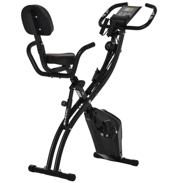 Folding 3-in-1 Magnetic Resistance Exercise Bike - Omega Lifestyles
