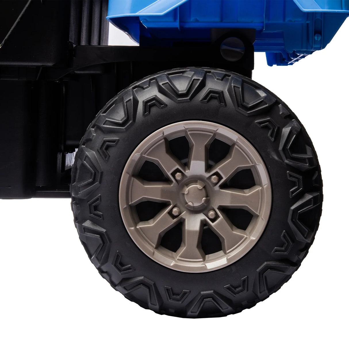 24V Two-Seater Electric Ride On Dump Truck Vehicle - Omega Lifestyles