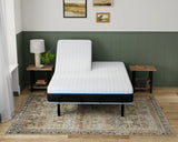 Soft 12-Inch Cooling Memory Foam Split Top California King Mattress - Omega Lifestyles