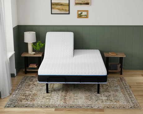 Soft 12-Inch Cooling Memory Foam Split Top California King Mattress - Omega Lifestyles