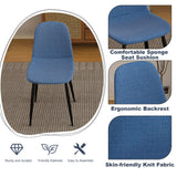 Farmhouse Industrial Dining Table With 4 Chairs - Omega Lifestyles