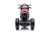 Electric Ride-On Motorcycle With Lights MP3 Player - Omega Lifestyles