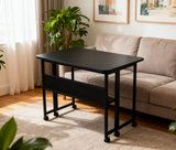 Small Folding Portable Black MDF Computer Desk