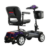 Compact Travel Mobility Scooter 300W Motor 300lbs Capacity - Omega Lifestyles