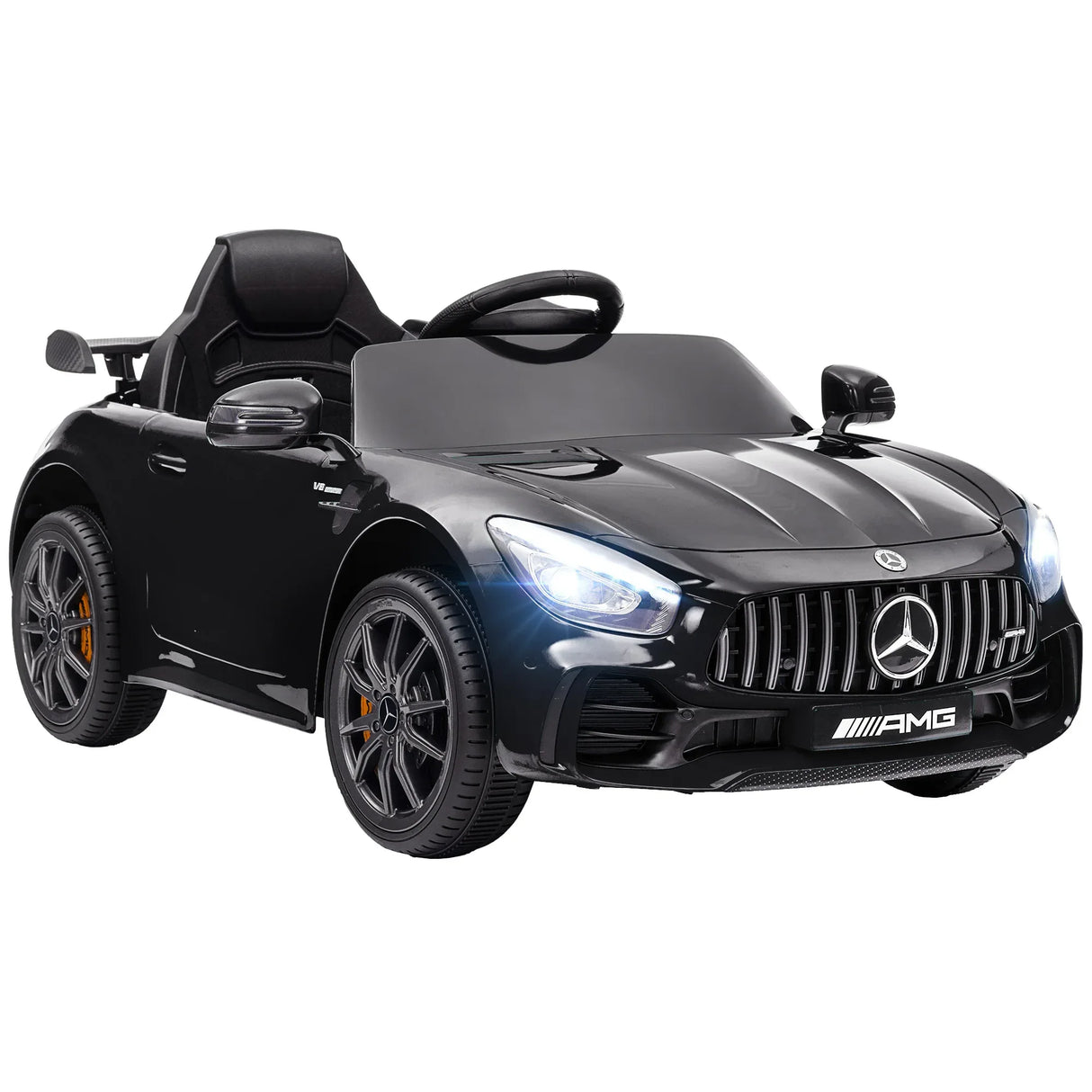 Licensed Mercedes-Benz 12V Kids Electric Ride On Car - Omega Lifestyles