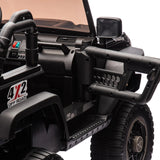 24V Two-Seater Kids Ride-On Truck With Bluetooth Remote Control - Omega Lifestyles