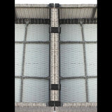 5-Piece Outdoor Weather-Resistant Wicker Sectional Seating Set - Omega Lifestyles