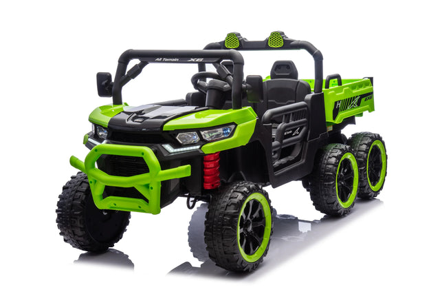 24V 2-Seater 4WD Ride On Dump Truck With Remote Control - Omega Lifestyles