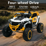 12V Remote Control 2-Seater Kids Ride On UTV Car - Omega Lifestyles