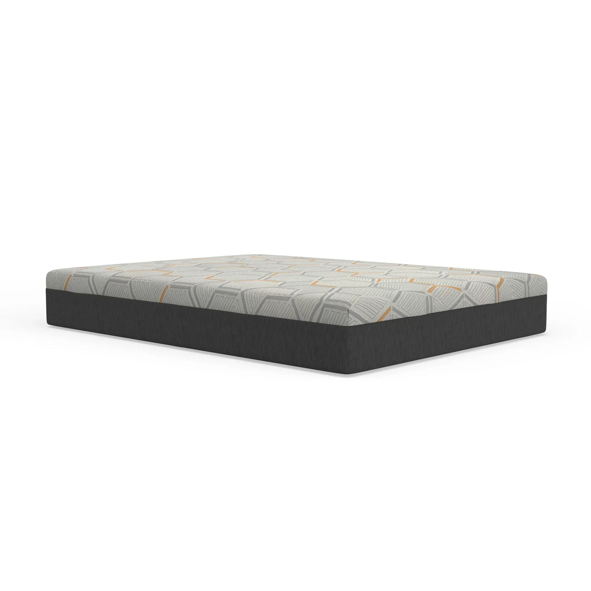 Medium 12-Inch Copper Gel Memory Foam Split Cal King Mattress - Omega Lifestyles