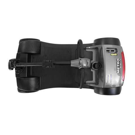 Compact Outdoor Mobility Scooter With LED Lights And Suspension - Omega Lifestyles