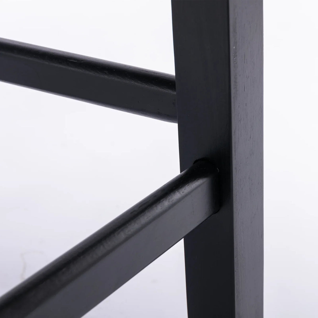 Set of 2 Velvet Upholstered Mid-Century Modern Barstools - Omega Lifestyles