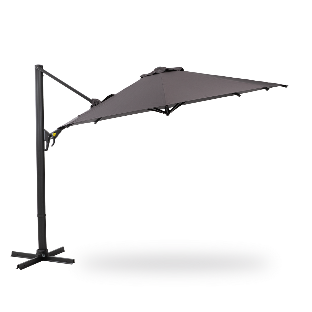 11-Foot Adjustable Cantilever Patio Umbrella With Tilt