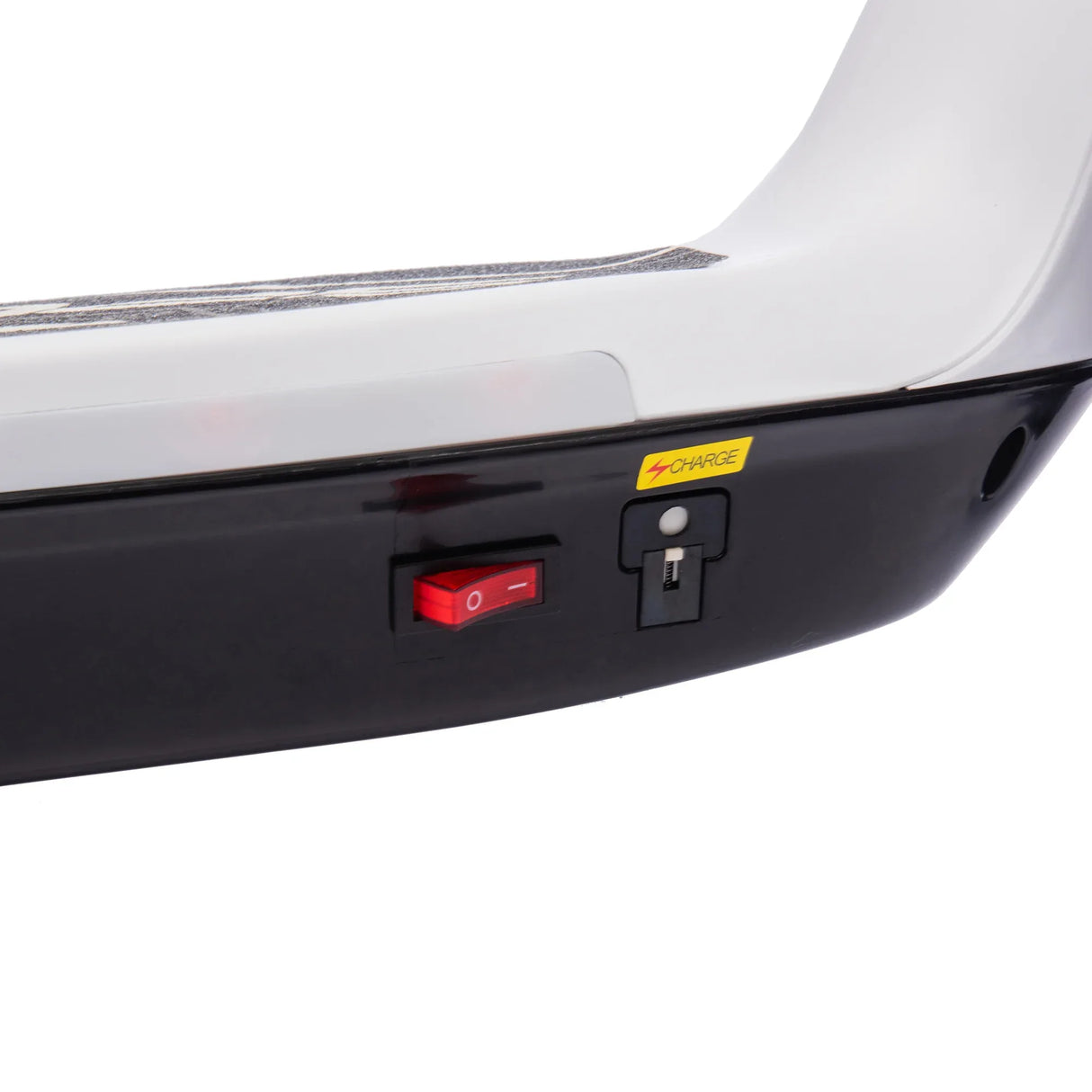 Kids Electric Scooter With Kickstand Bell Rear Brake And LED Lights - Omega Lifestyles