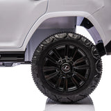 Licensed Lexus LX600 Two-Seater Kids Ride On Car With Remote - Omega Lifestyles
