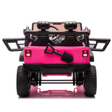 24V Two-Seater Kids Ride On Truck With Bluetooth Remote Control - Omega Lifestyles