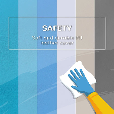 7-Piece Toddler Foam Playset Crawling Climber Toy - Omega Lifestyles