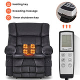 Dual Motor Power Lift Recliner Chair With Heat Massage - Omega Lifestyles