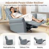 360° Swivel Recliner Chair With Rocking And Reclining - Omega Lifestyles