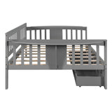 Full Full Size Solid Wood Daybed With Two Drawers - Omega Lifestyles