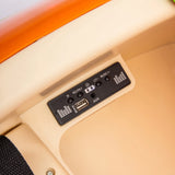 12V Kids Electric Ride-On Hamburger Car With Bluetooth - Omega Lifestyles