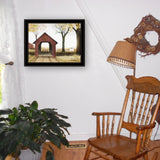 Handcrafted Multicolor Ready To Hang Framed Print - Omega Lifestyles