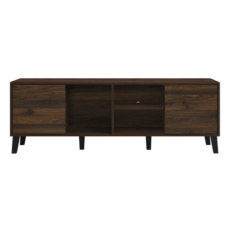 Mid Century Retro Particle Board TV Stand Console - Omega Lifestyles