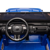 24V Two-Seater Bluetooth Remote Control Ride-On Truck - Omega Lifestyles